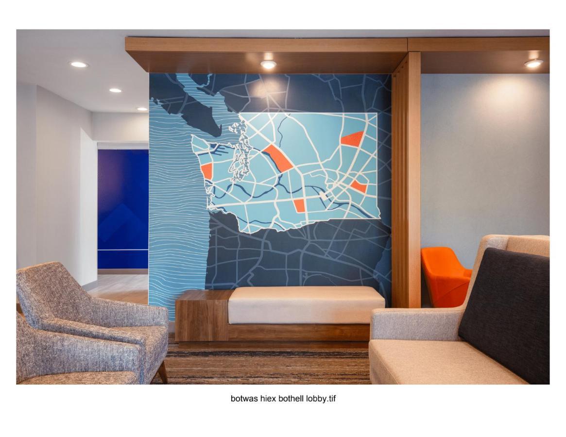 Holiday Inn Express Bothell By Ihg Dış mekan fotoğraf