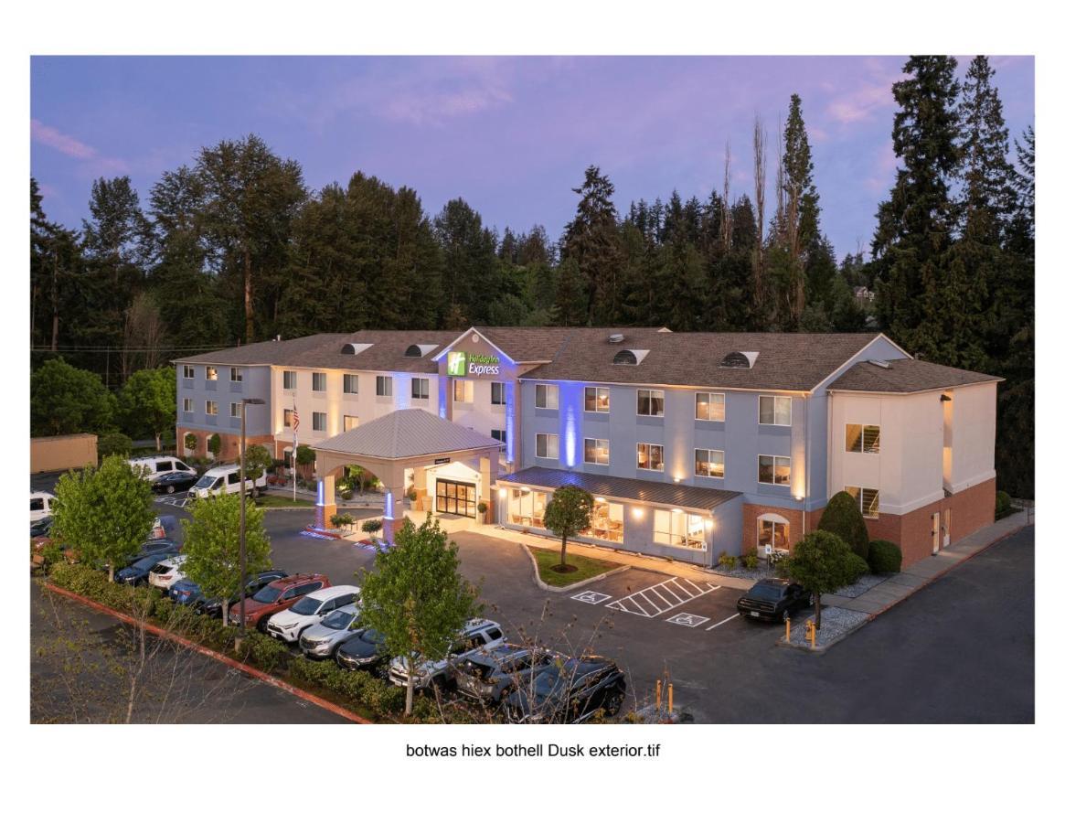 Holiday Inn Express Bothell By Ihg Dış mekan fotoğraf