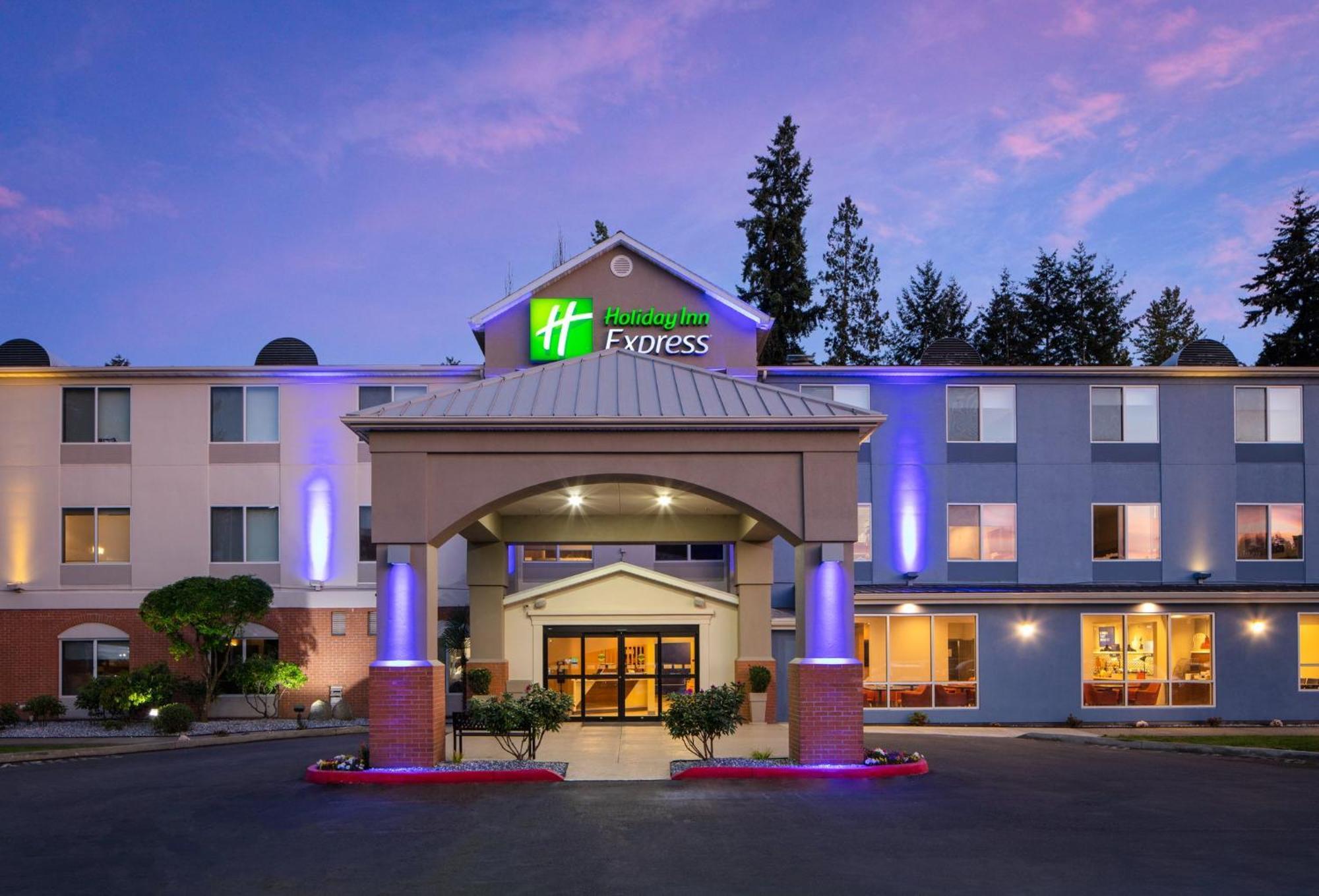 Holiday Inn Express Bothell By Ihg Dış mekan fotoğraf