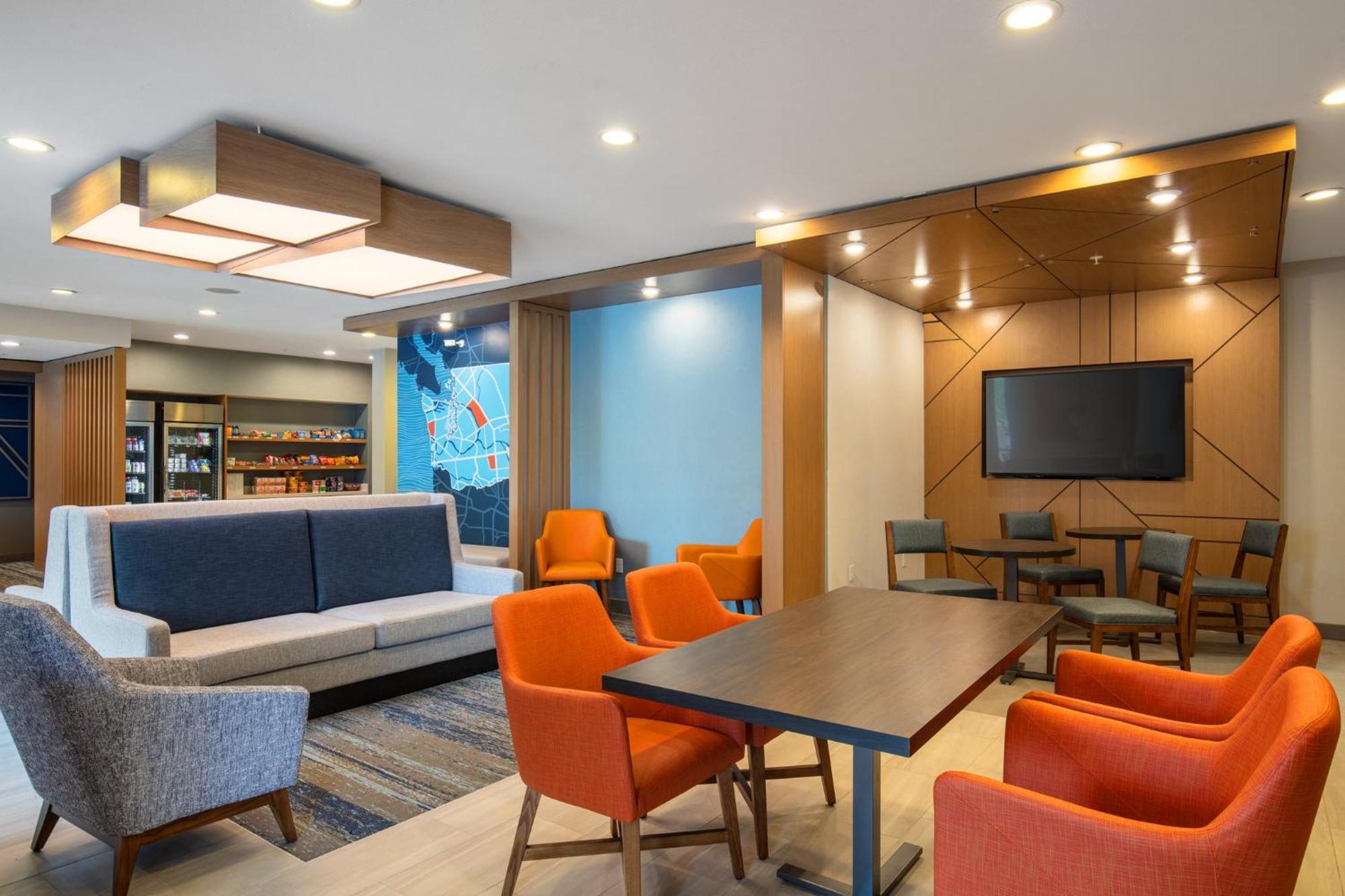 Holiday Inn Express Bothell By Ihg Dış mekan fotoğraf