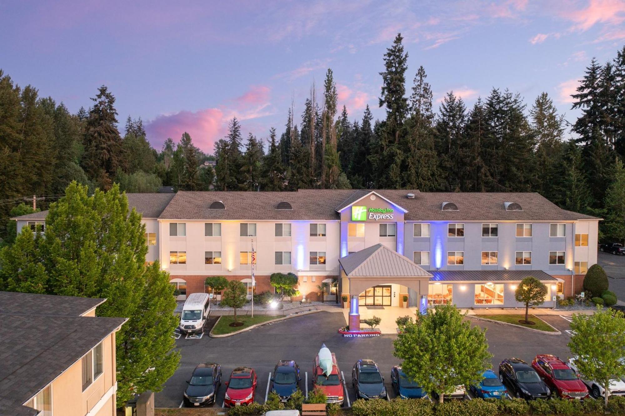 Holiday Inn Express Bothell By Ihg Dış mekan fotoğraf
