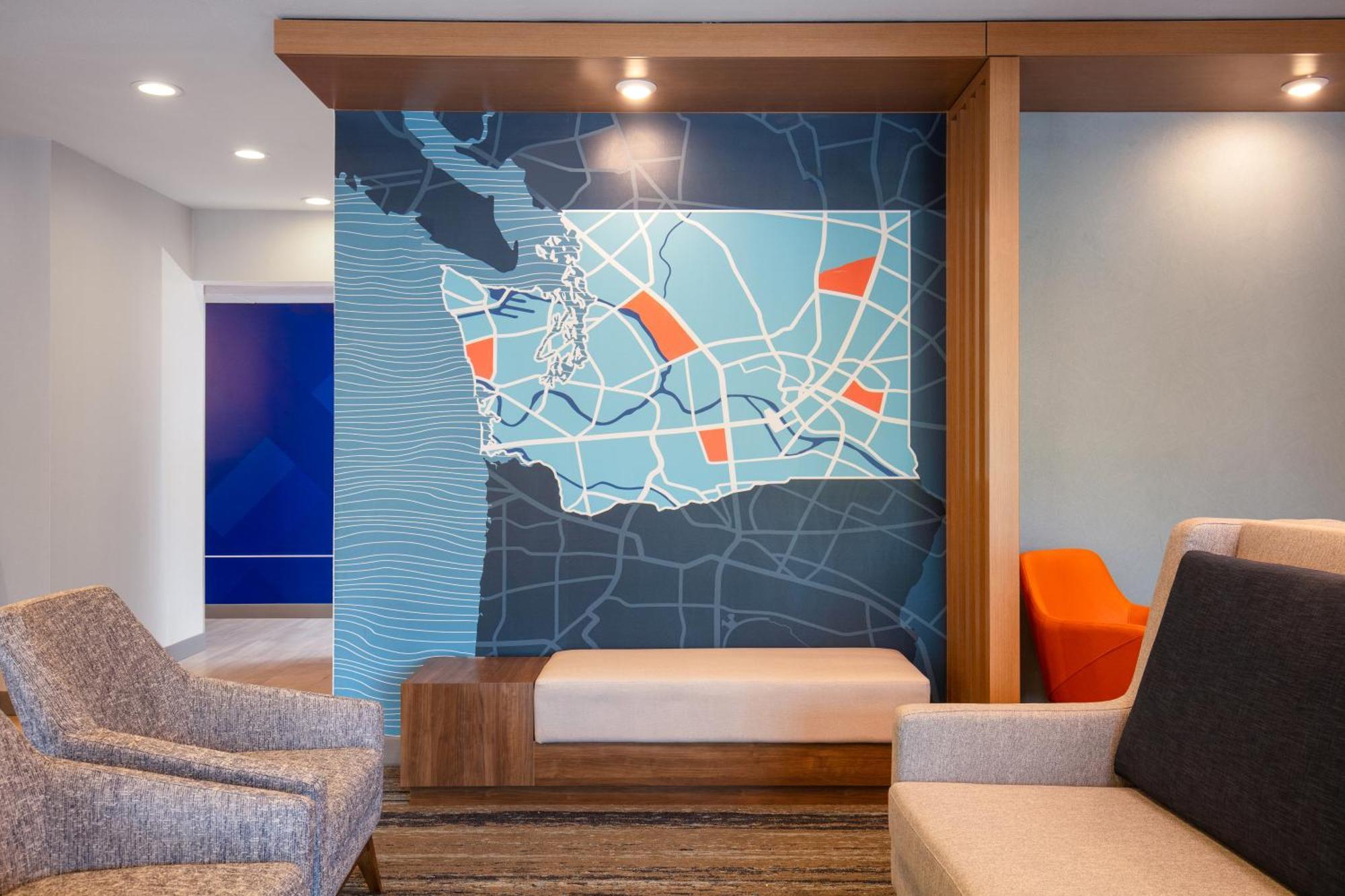 Holiday Inn Express Bothell By Ihg Dış mekan fotoğraf