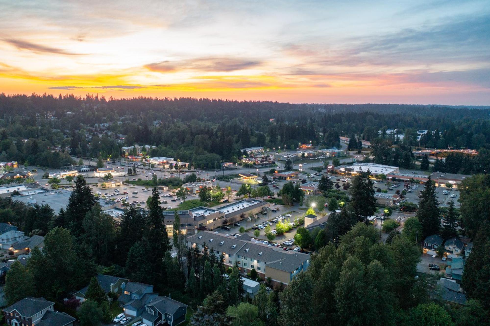Holiday Inn Express Bothell By Ihg Dış mekan fotoğraf