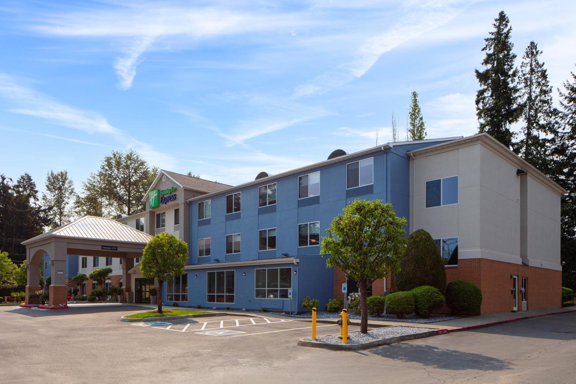 Holiday Inn Express Bothell By Ihg Dış mekan fotoğraf