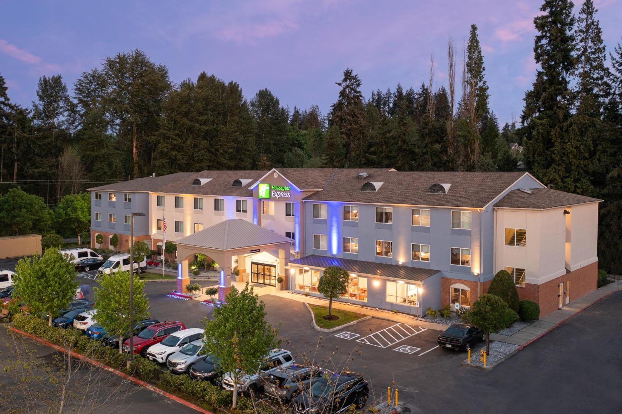 Holiday Inn Express Bothell By Ihg Dış mekan fotoğraf